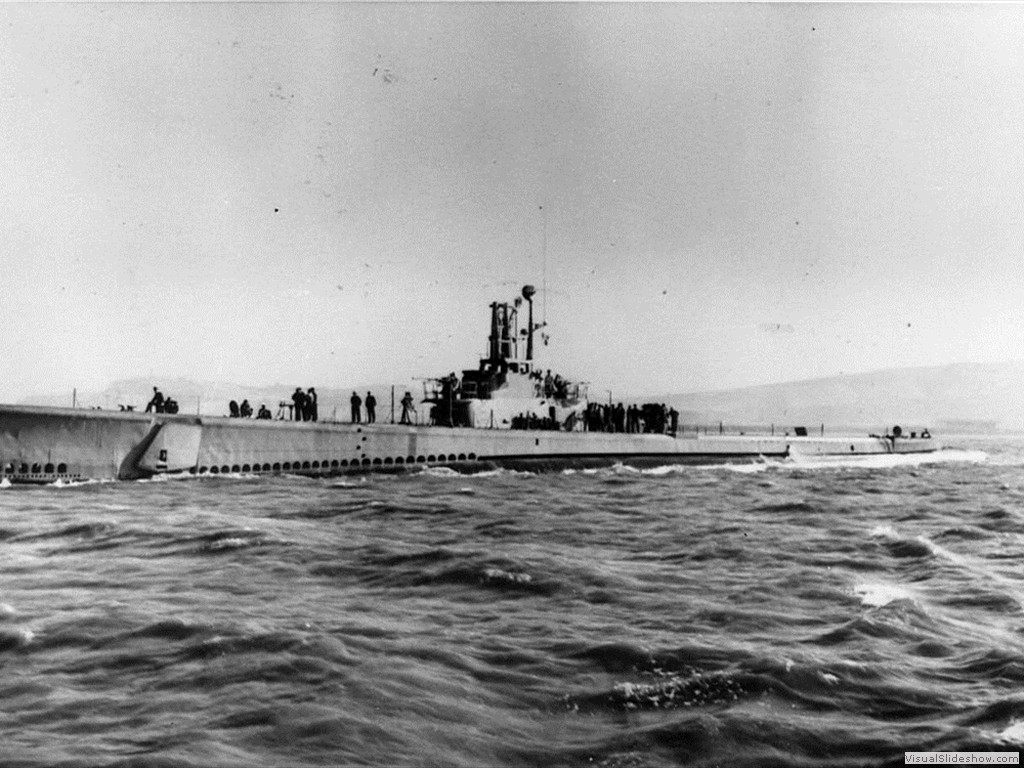 USS Flounder (SS-251)