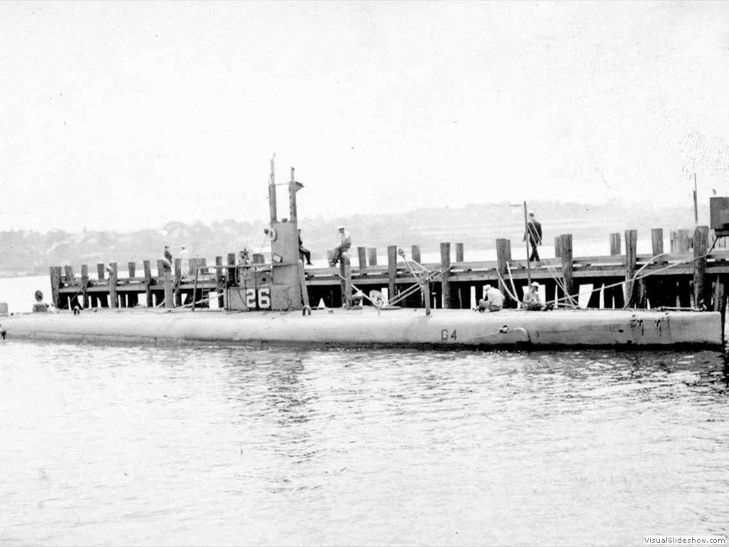 USS G-4 (SS-26)