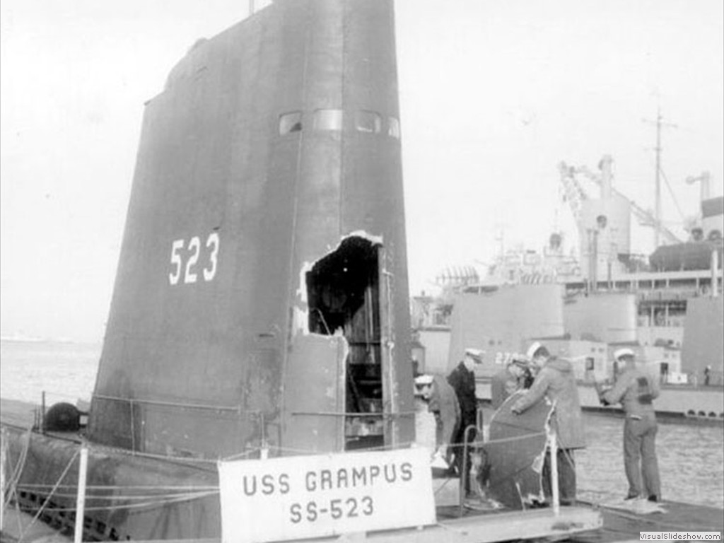 USS Grampus (SS-523)