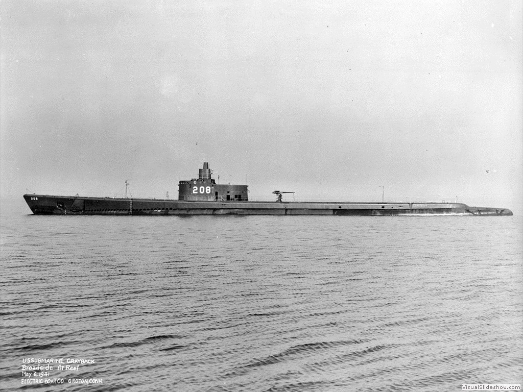 USS Grayback (SS-208)-2
