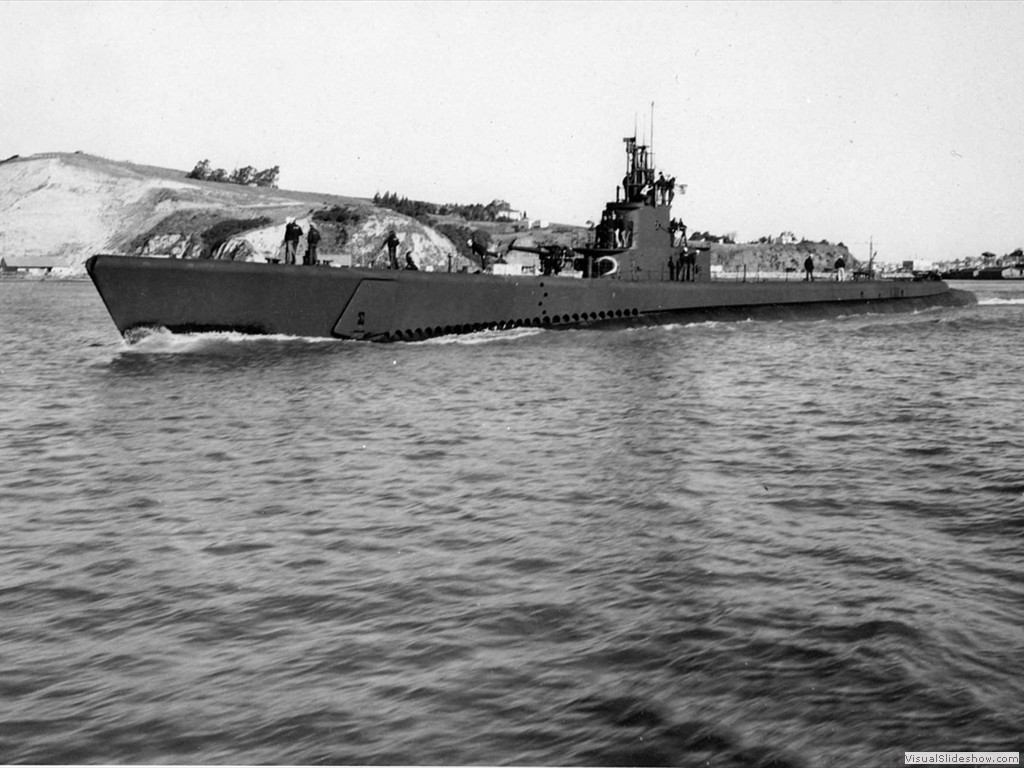 USS Gurnard (SS-254)