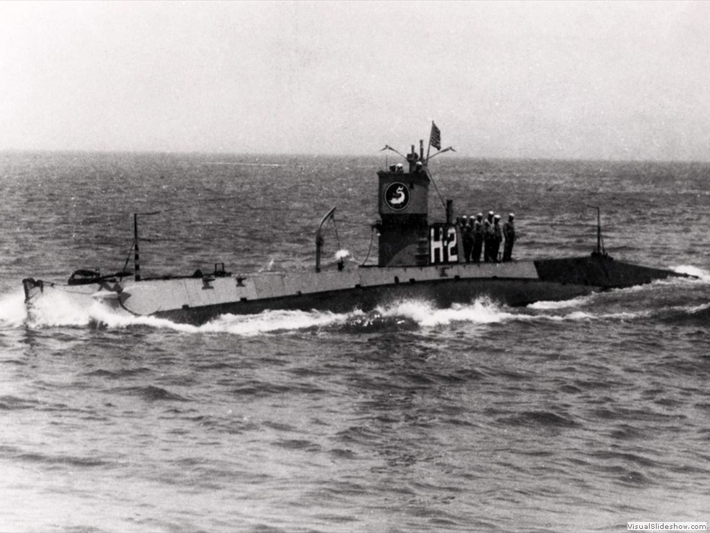 USS H-2 (SS-29)
