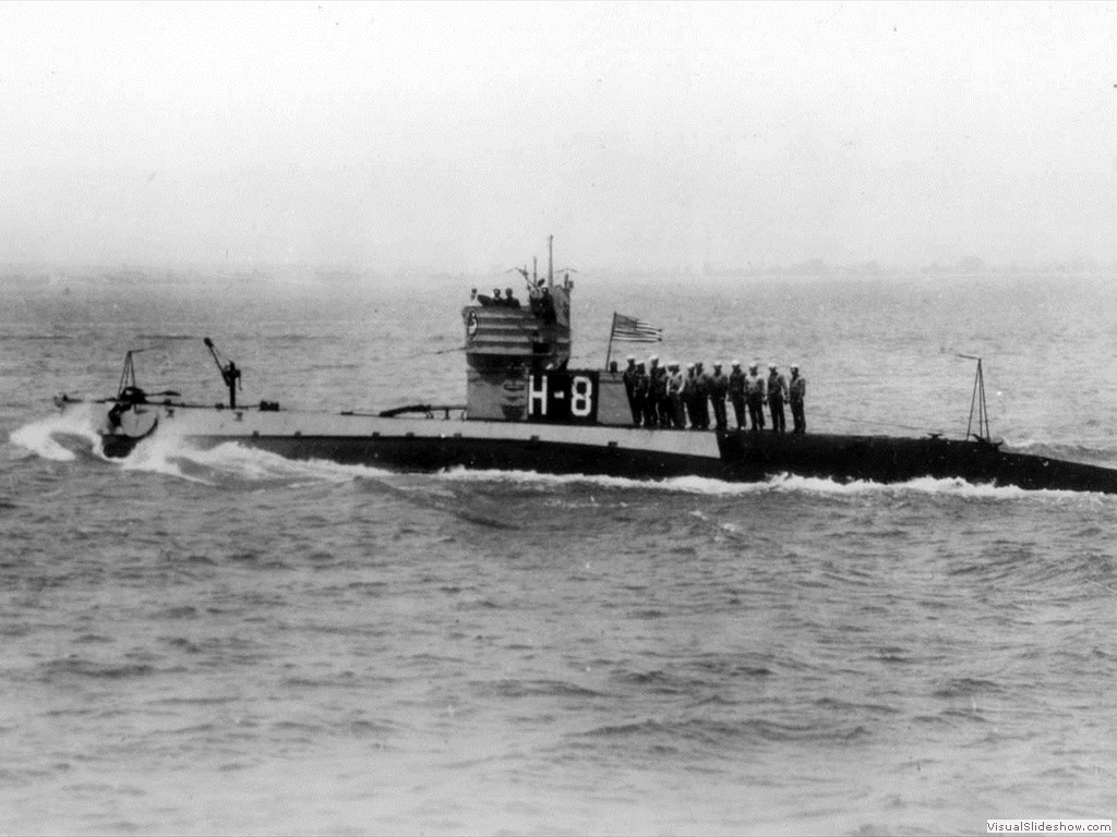 USS H-8 (SS-151)