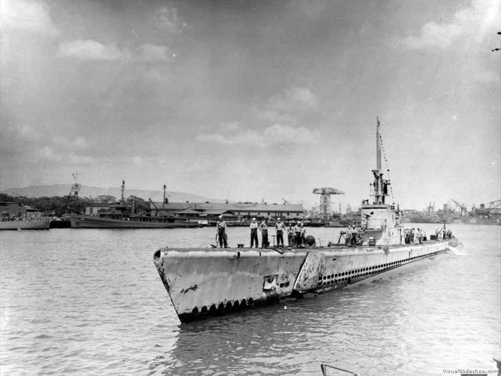 USS Halibut (SS-232)