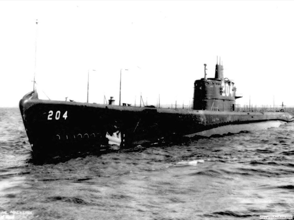 USS Mackerel (SS-204)