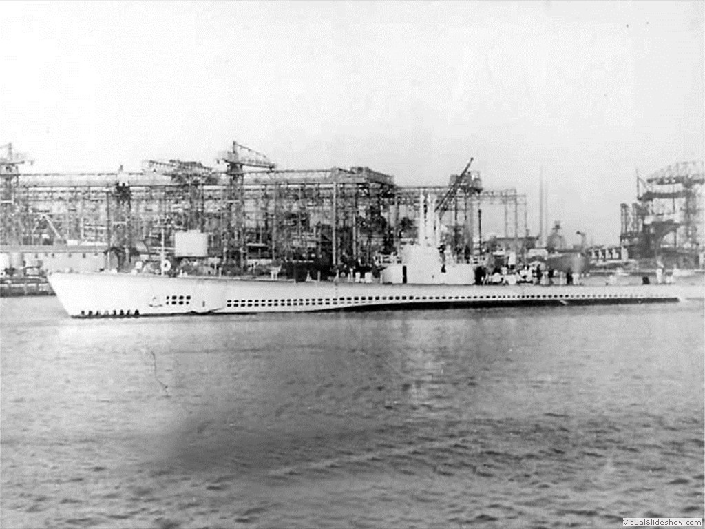 USS Moray (SS-300)